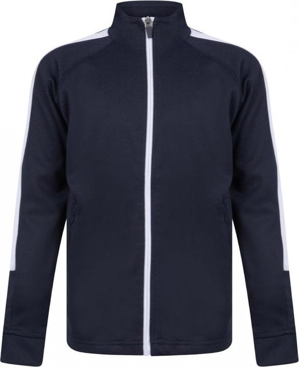Navy blue/white