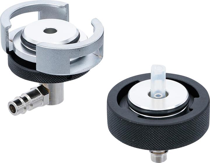Actual product image BGS Adapter set for compressed air brake bleeder