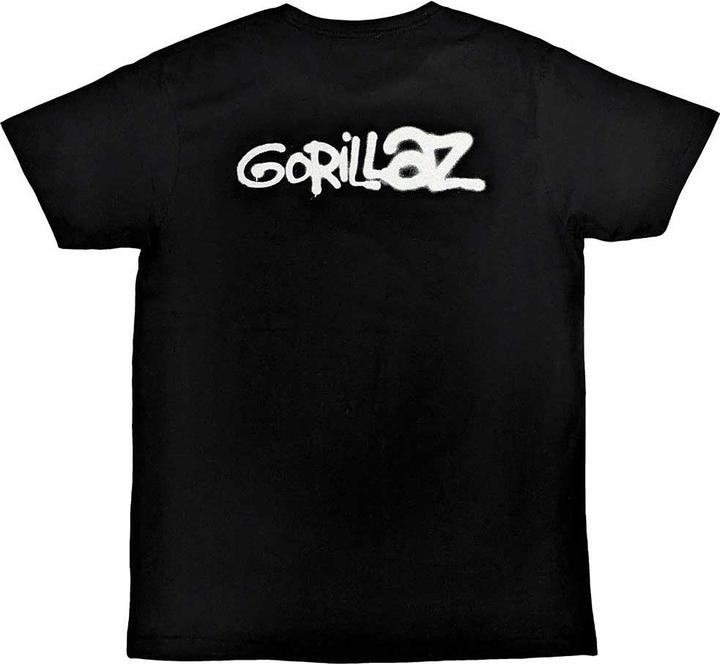 Produktbild Gorillaz George Spray TShirt (L)