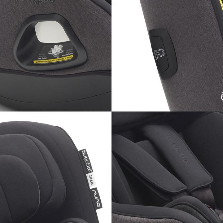 Actual product image Bugaboo Owl by Nuna (Reboarder, ECE R129/i-Size Standard)