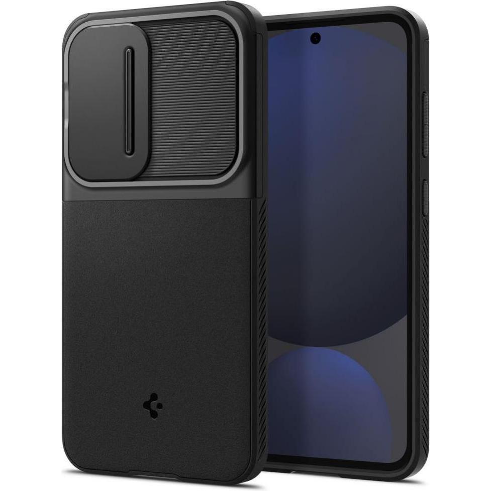 Spigen None (Samsung Galaxy S24 FE), Smartphone Hülle, Schwarz