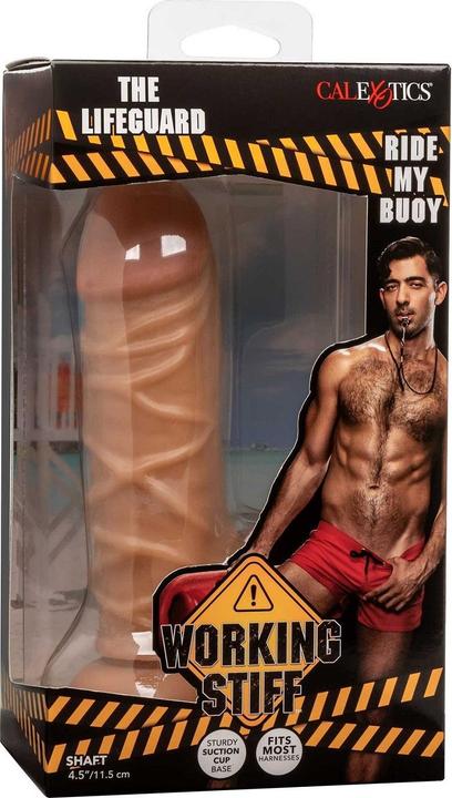 Image du produit GayStore Working Stiff - Le godemiché Lifeguard CalExotics