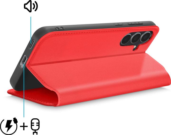 Actual product image Avizar Etui Galaxy S25 FE Wallet magnetisch Video-Stand (Samsung Galaxy S25 FE)