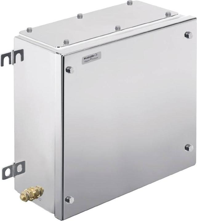 Produktbild Weidmüller Ex-Gehäuse VA IP67 306x306x150mm unbeh 1195800000 (Gehäuse)