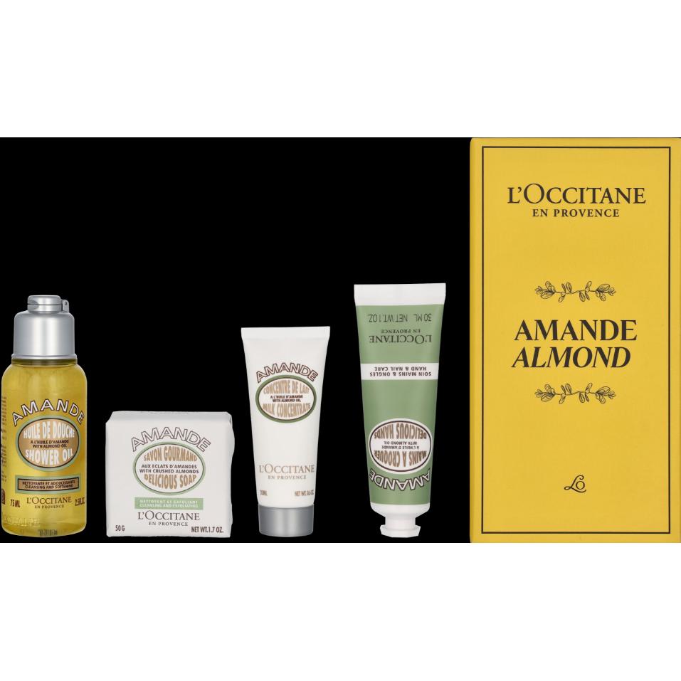 Thumbnail - L'Occitane, Beauty Geschenkset, Coffrets Coffret Routine Amande (Körperpflegeset)