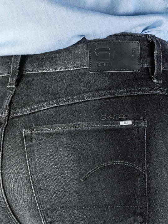 Produktbild G-Star 3301 High Skinny Jeans Superstretch worn in coal (W26/L30)
