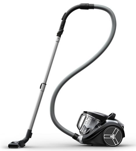 Produktbild OBH Nordica Compact Power XXL Bagless -p??lypussiton p??lynimuri, musta