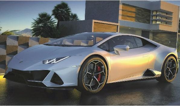 Produktbild Airfix Starter Set - Lamborghini Huracan
