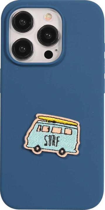 Actual product image PhoneLook Sticker Sticker for mobile/tablet/computer 3D embroidered Surf Bus