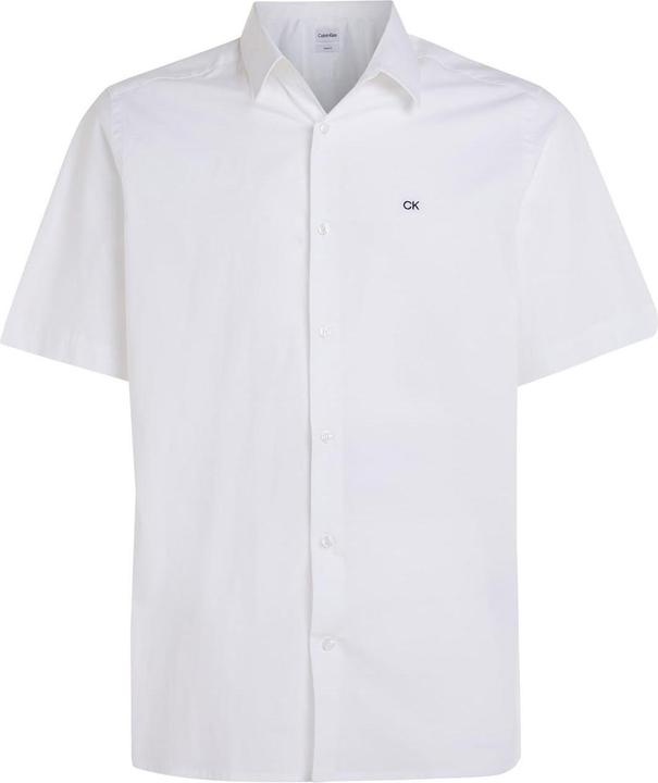 Immagine prodotto Calvin Klein Camicia Elasticizzata Maniche Corte Uomo (L)