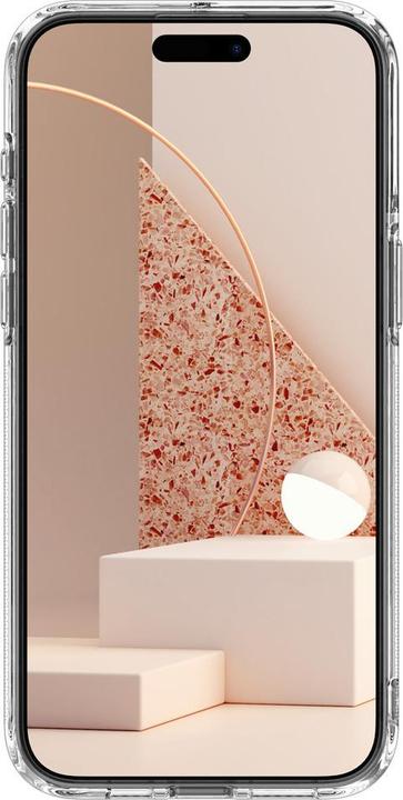 Produktbild Spigen Caseology by Capella MagSafe Kickstand - clear white - iPhone 15 Pro Max (Apple iPhone 15 Pro Max)