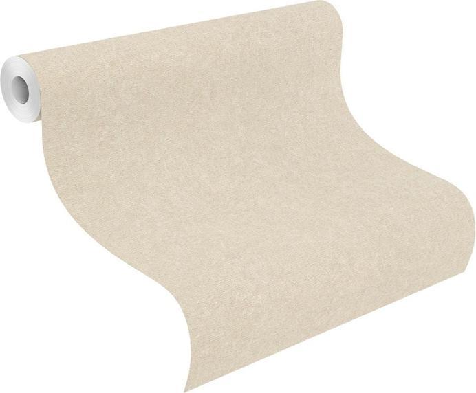Rasch Vliesbehang 554458 Samenstelling Uni grijs (10 x 10 cm)