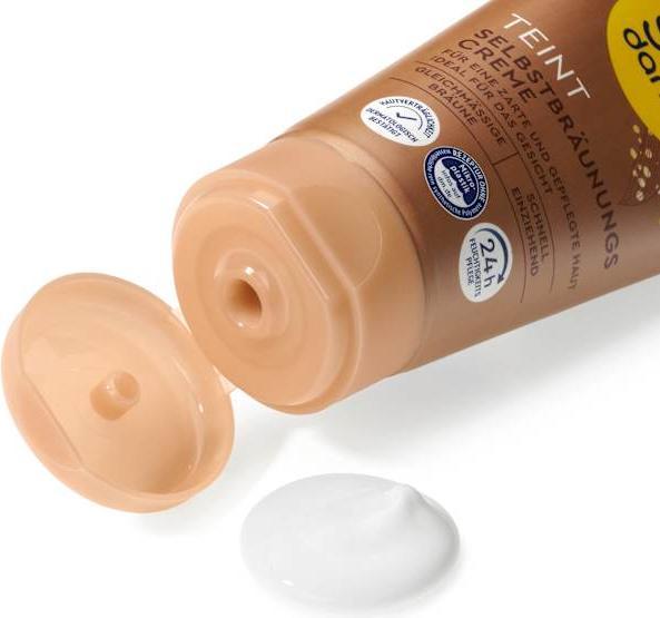 Produktbild dm Sundance Selbstbräuner Creme (Selbstbräunungstuch)