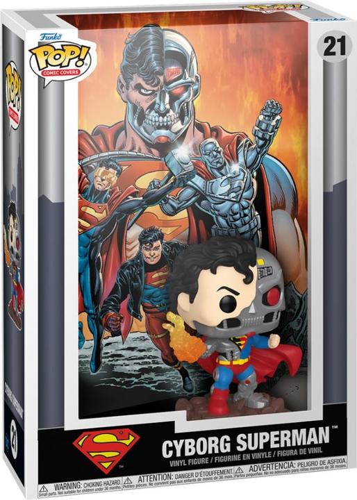 Produktbild Funko Superman - 21 - Superman Cyborg DC Comics
