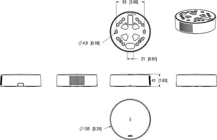 Immagine prodotto Axis D6210 Air Quality Sensor