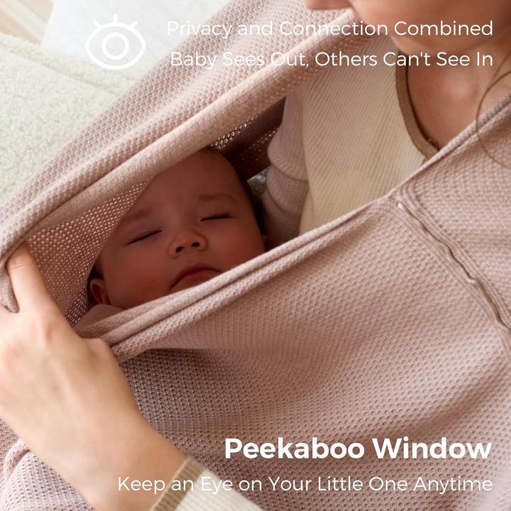 Actual product image Momcozy Stilltuch für diskretes Stillen Braun