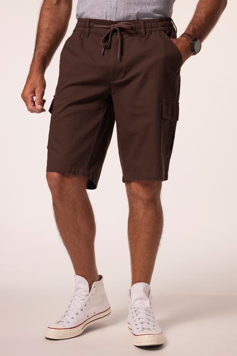 Produktbild JP1880 Bermuda, Leinenoptik, Cargotaschen, Elastikbund (XL)
