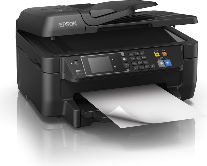 Image du produit Epson WF-2760DWF WorkForce (Encre, Couleur)