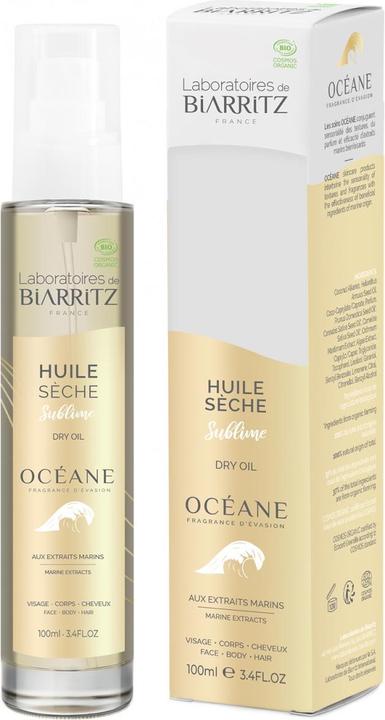 Produktbild Laboratoires de Biarritz Océane Organic Dry Oil (Körperlotion, 100 ml)