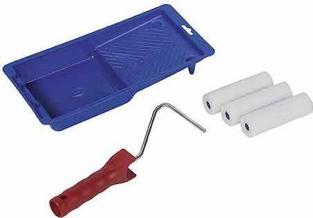 Actual product image Compass Set paint tray/bracket/rollers