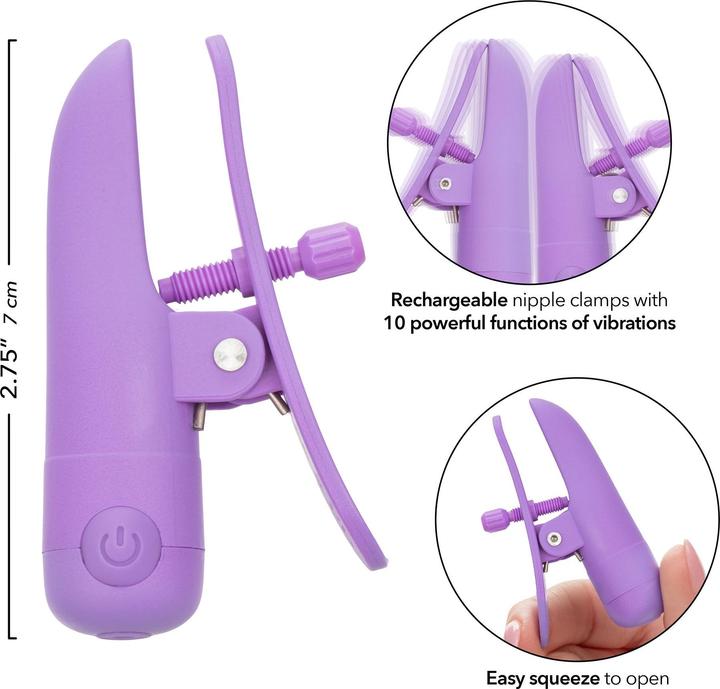 Actual product image CalExotics Nipplettes