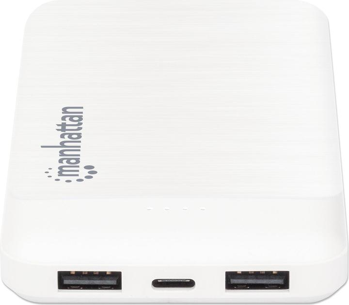 Actual product image Manhattan Powerbank (10000 mAh, 5 W, 37 Wh)