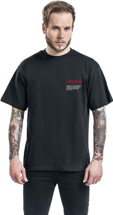 Produktbild Linkin Park Meteora Red (XL)