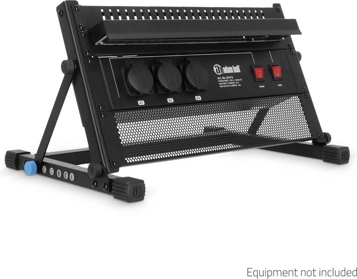 Image du produit Adam Hall RACK STAND 06 - Verstellbarer 19" Rackständer, 6HE (Rack 19)
