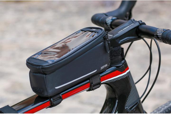 Actual product image Zefal Console Pack T1 (0.80 l, Frame bag)