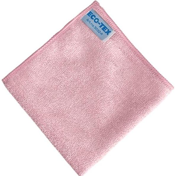 NMF Klud Neutral 32x32 cm Microfibra Rød,20 pk x 10 stk/krt, Utensili pulizia, Rosso