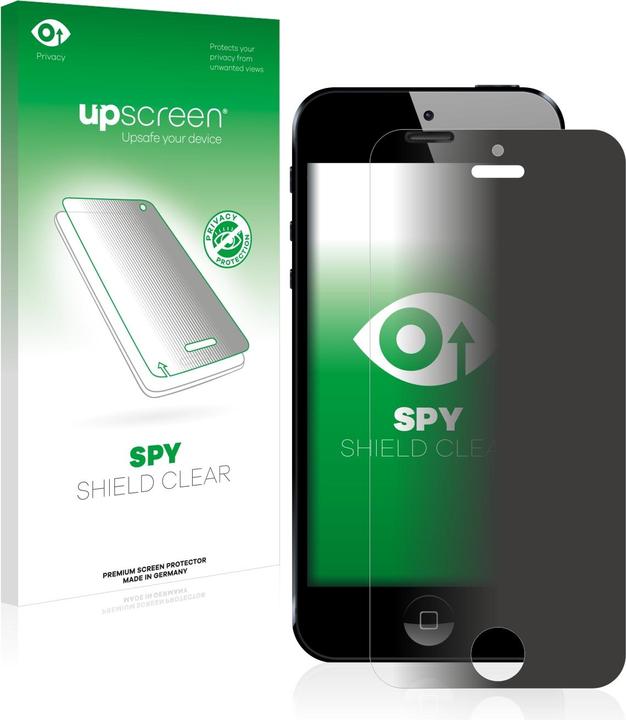 Produktbild upscreen Spy Shield Blickschutzfolie (1 Stück, Apple iPhone 5)