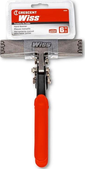 Produktbild Wiss Falzzange gerade 152mm (235 mm)