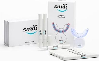 Produktbild Smili Deluxe Bleaching Set - Professionelle Lösung zum Bleichen der Haare