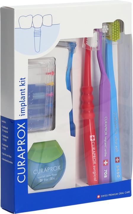 Produktbild Curaprox Implantat-Pflege-Set (1 x)