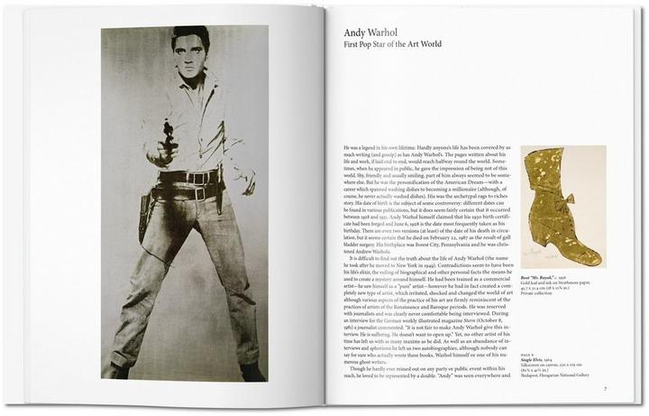 Produktbild Warhol (Deutsch, Klaus Honnef, 2015)