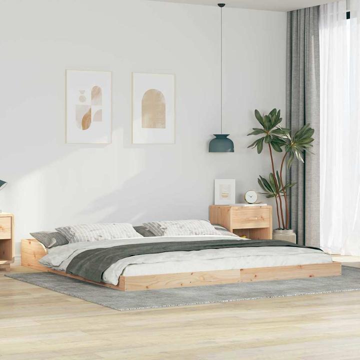 Image du produit vidaXL Plattformbettgestell (200 x 220 cm)