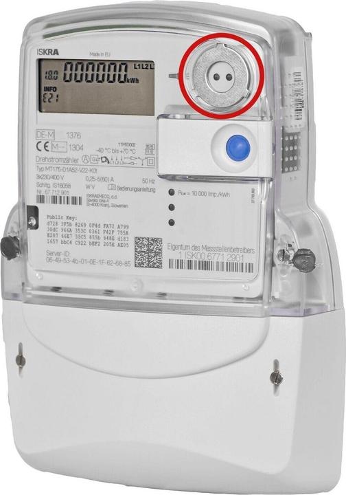 Actual product image Everhome EcoTracker Stromzähler-Sensor