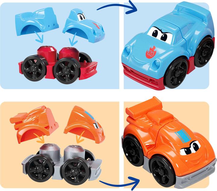 Image du produit Mega Bloks New Build & Race Rig