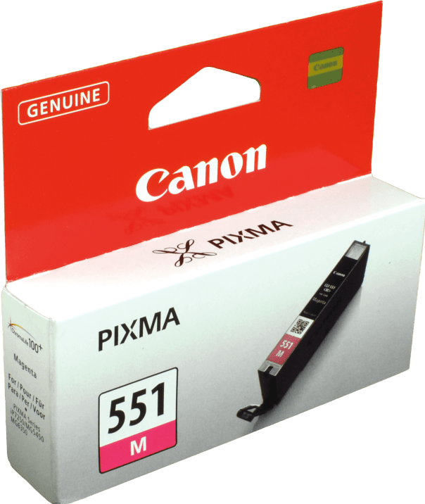 Actual product image Canon Cli-551m (M)