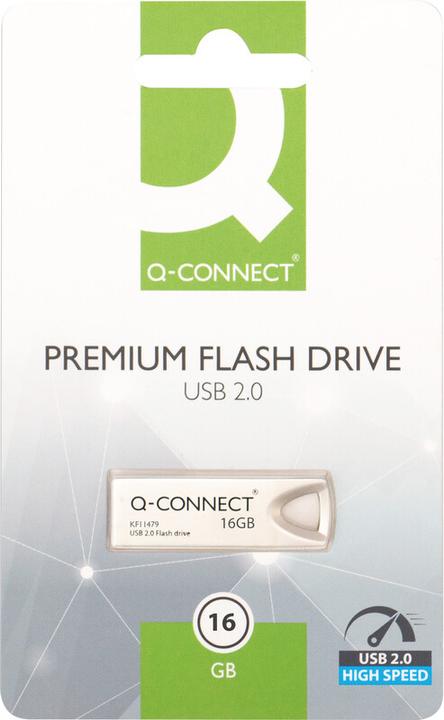 Immagine prodotto Q-Connect Flash Drive 2.0 (16 GB, USB-A)