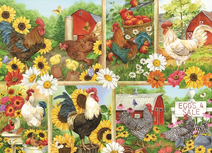 Image du produit Cobble Hill Kikeriki 500 Teile (500 pièces)