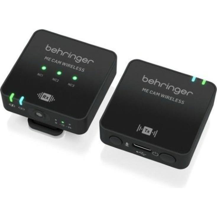 Behringer ME CAM WIRELESS System bezprzewodowy do kamery, Microfono