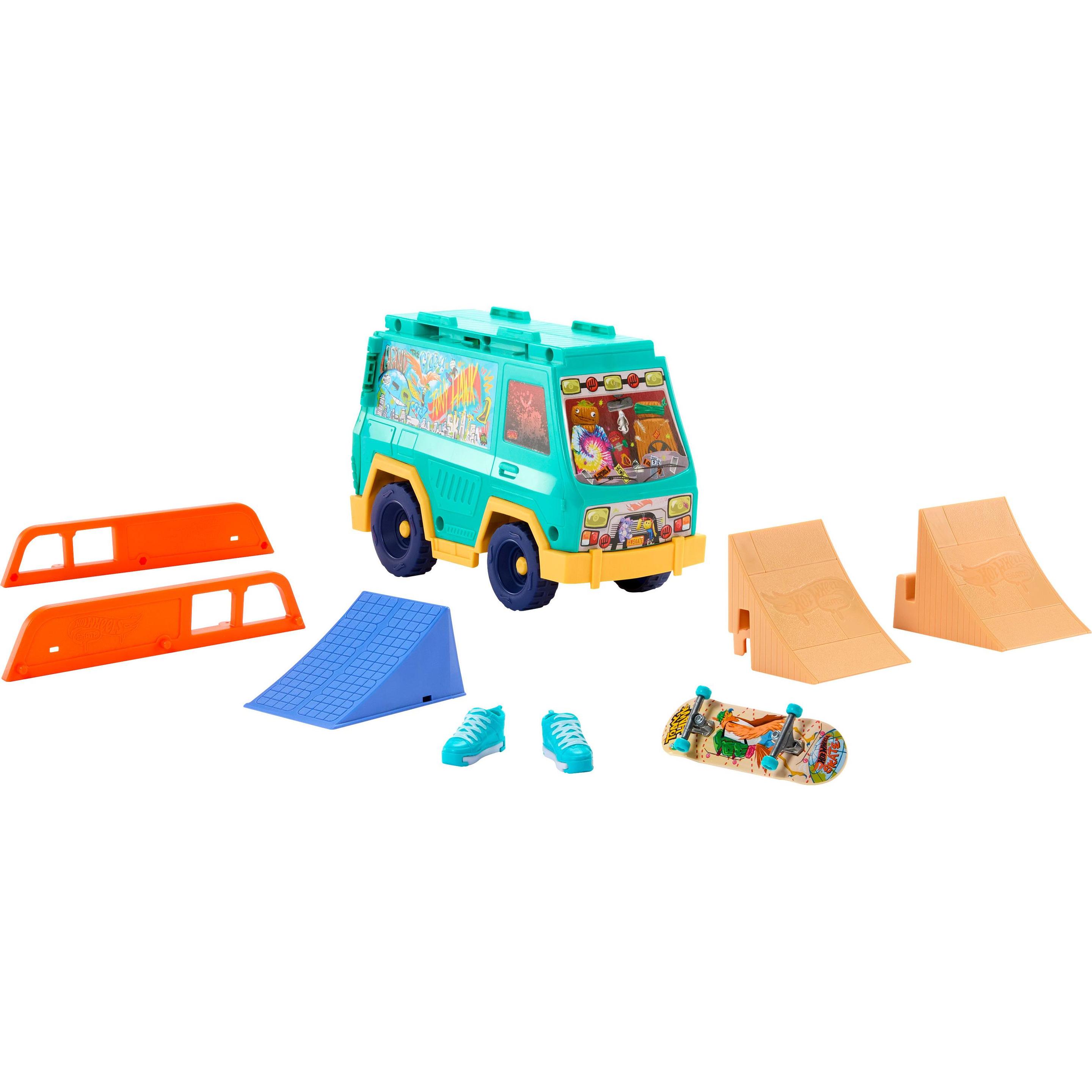 Hot Wheels Skate Skatervan (JGG91)