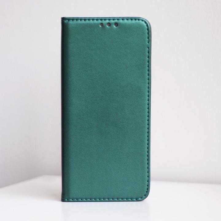 Actual product image OEM Smart Magnetic case for iPhone 17 dark green (Apple iPhone 17)