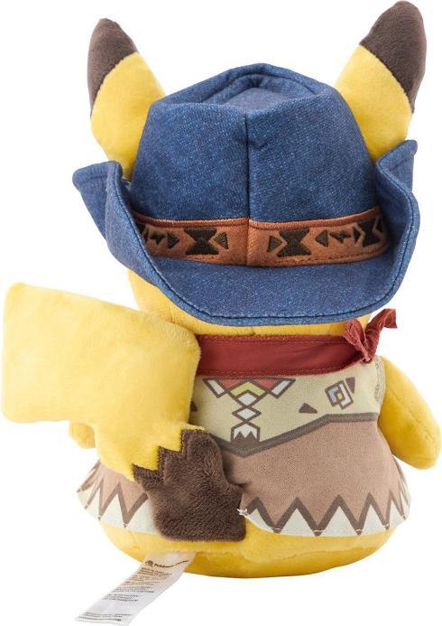 Produktbild Pokémon Plush Pikachu Run Run! Desert (20 cm)