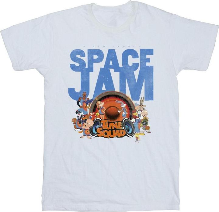 Actual product image Space Jam Mens Tune Squad T-Shirt (5XL)