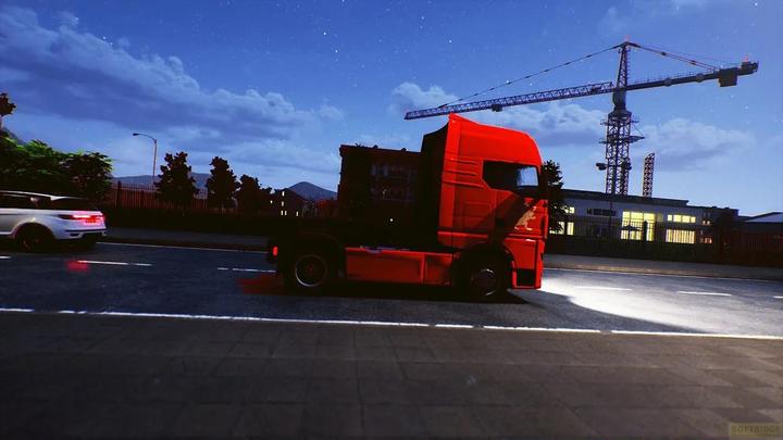 Actual product image Truck Driver The Dutch (PS5, DE)