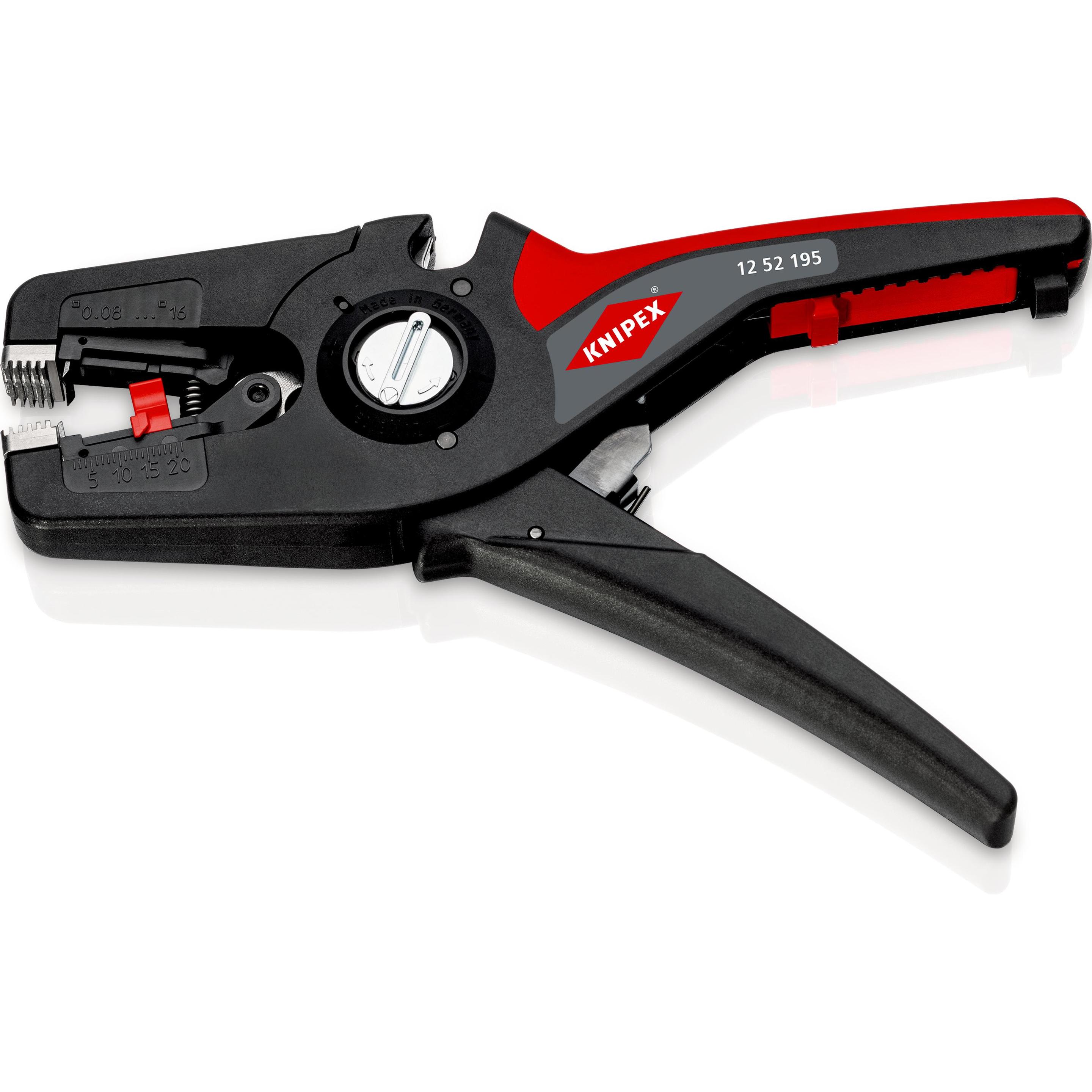 Knipex, Zange, PreciStrip 16 (195 mm)
