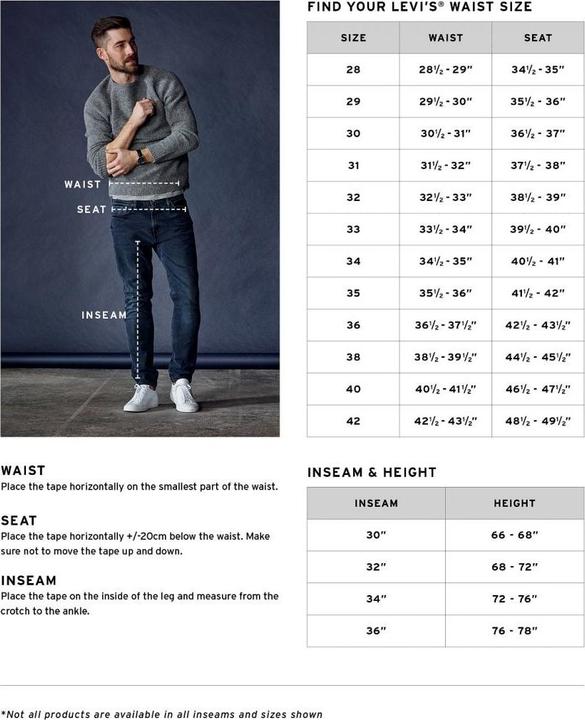 Produktbild Levis 512 Jeans Slim Tapered dark hollow (W32/L34)