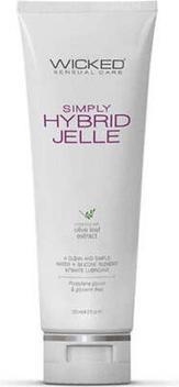 Wicked Simply Hybrid Jelle 120ml (120 ml)